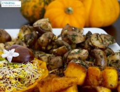 Champignons sautés à l’ail et au persil // Stir-fried mushrooms with garlic and parsley - C'Végétal